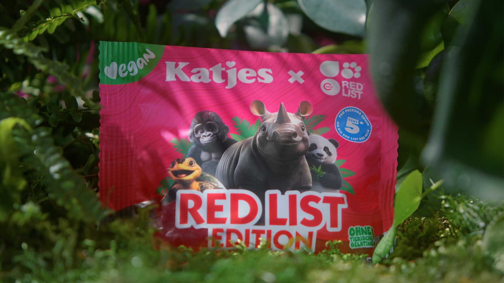 Katjes x IUCN – RED LIST EDITION